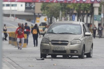 Así se mantiene la avenida Joaquín José Orrantia en la mañana del 15 de octubre.