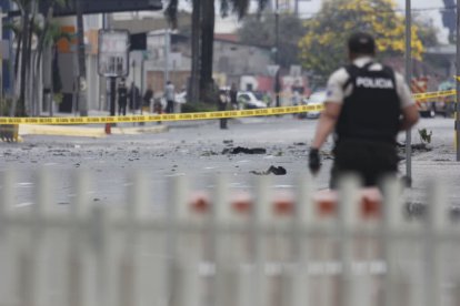 La explosión se registró el martes 14 de octubre.
