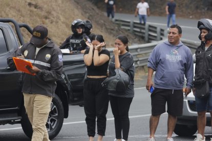 Familiares se mostraron consternados por la noticia.