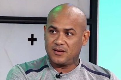 Rorys Aragón, exportero de Emelec y la selección de Ecuador.