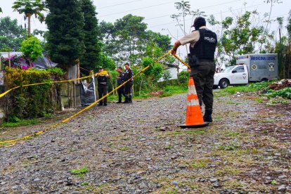 El esposo de Martha Cumbal era agente metropolitano de tránsito y laboraba en esta entidad desde 2013.