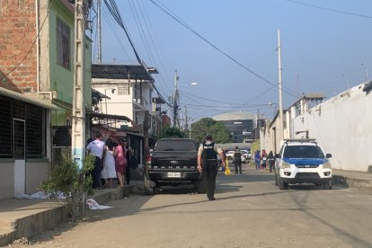 Ocurrió en las inmediaciones de un centro educativo.