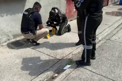 Los gendarmes atendieron aquella alerta registrada en el sur de la ciudad.