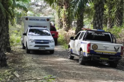 Los cuerpos de las víctimas fueron hallados en una zona rural de Patricia Pilar, en el cantón Buena Fe de la provincia de Los Ríos.