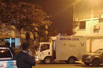 Fue encontrada en la ciudadela Sauces 9, al norte de Guayaquil.