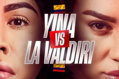 Yina Calderón vs. Andrea Valdiri: la pelea estelar de Stream Fighters 4 enfrentará a dos de las influencers más populares y polémicas de Colombia.