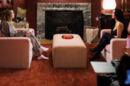 Kim Kardashian soltó confesiones sobre su ruptura de Kanye West.