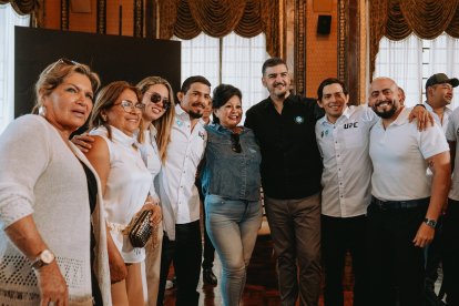 Las artes marciales mixtas se toman Guayaquil.