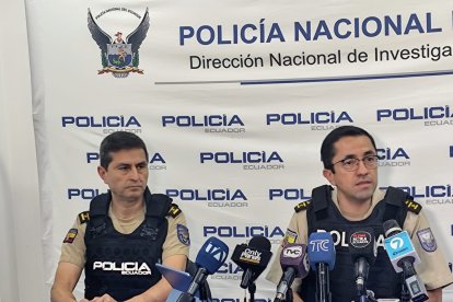 La Policía detalló cómo operaban estas personas en La Mariscal, norte de Quito.