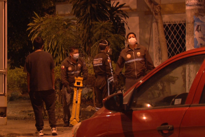 La moladora que presuntamente utilizó para el desmembramiento.