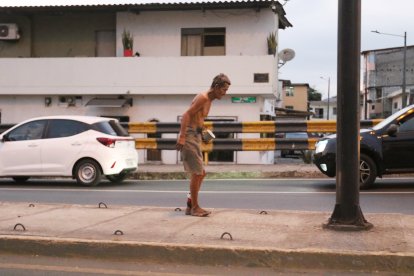 La presencia de adultos mayores en indigencia ha aumentado en Guayaquil.