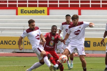 Mushuc Runa iniciará como local ante Vinotinto.
