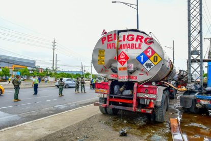 Una explosión alarmó en Durán y dejó heridos.