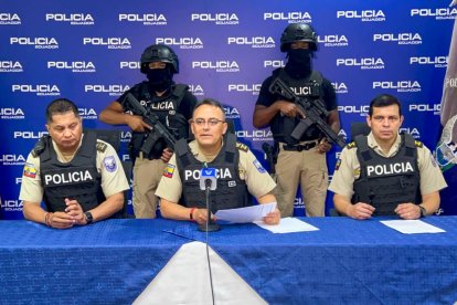 El coronel Francisco Zumárraga, comandante de la Zona 8 de la Policía Nacional, informó los detalles.