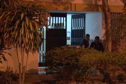 El cuerpo fue encontrado en la planta alta de la vivienda, ubicada en Sauces.