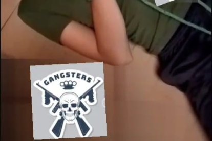 El logo que se colocaba en las imágenes enviadas.