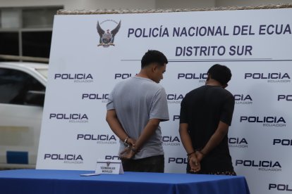 Los detenidos fueron encontrados a bordo del vehículo que usaba el taxista secuestrado para trabajar.