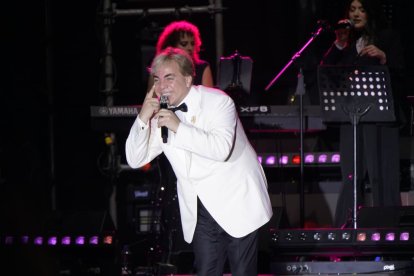 Cristian Castro, el 18 de octubre.