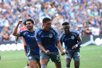 Emelec visita a Aucas en la fecha 2 del segundo hexagonal de la LigaPro 2025.