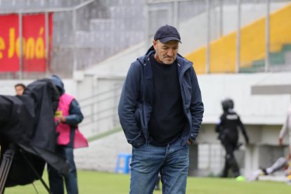 Guillermo Duró, entrenador de Emelec.