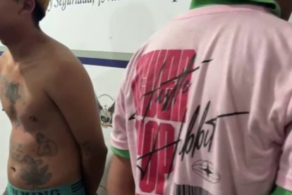 Uno de los sospechosos es menor de edad.