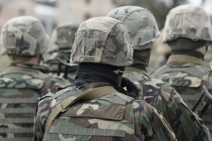 El Ejército ecuatoriano ejecutó acciones en Imbabura.