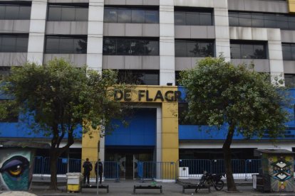 Leonardo Arreaga está a la espera de la audiencia de calificación de flagrancia.