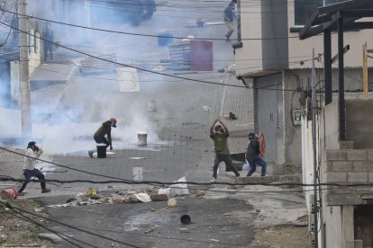 Imbabura amaneció con 11 vías cerradas, Pichincha con cinco y en la provincia de Loja se registró el bloqueo de una.
