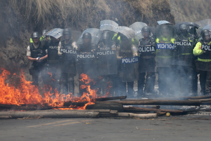 En Ecuador se han anunciado manifestaciones. IMAGEN REFERENCIAL 