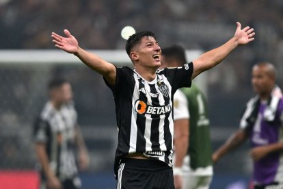 Alan Franco será titular con Atlético Mineiro ante Independiente del Valle.