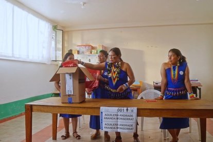 Consulta tu lugar de votación para las elecciones del 16 de noviembre.