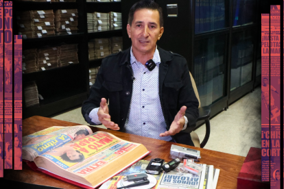 Máximo García habló de las secciones implementadas en EXTRA cuando lo dirigió.