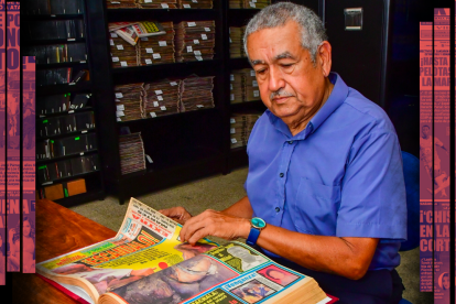 Gabriel Cuenca Mayorga laboró más de tres décadas en Gráficos Nacionales.