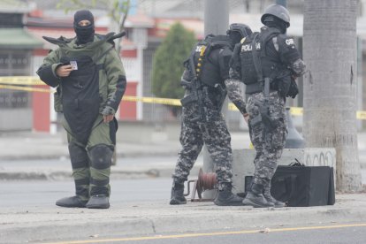 Agentes especializados acudieron al sitio.