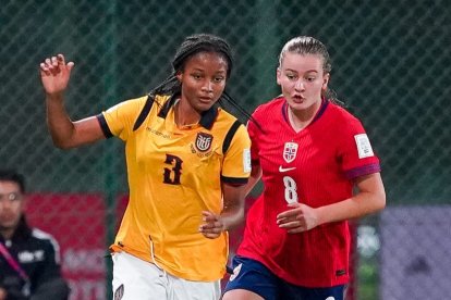 Zambrano fue quien marcó la segunda anotación de Ecuador en el partido.