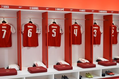 La equipación del ecuatoriano Piero Hincapié volvió al vestuario del Arsenal.