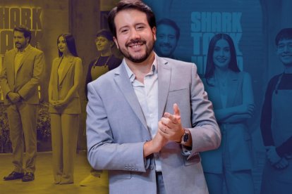 Jorge Ulloa es el primer ecuatoriano en pisar el programa Shark Tank México