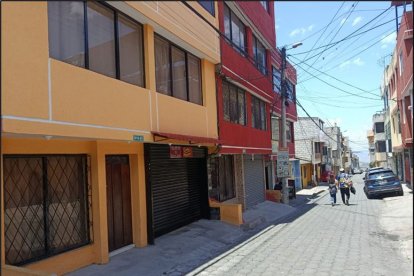 Los adultos mayores fueron hallados muertos dentro de una casa de Carapungo, norte de Quito.