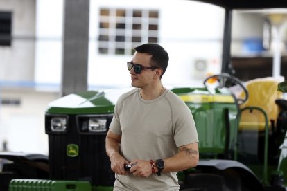 Daniel Noboa, presidente de Ecuador.