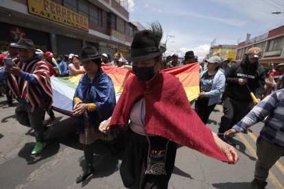 Indígenas se movilizaron durante un mes en contra de medidas de Daniel Noboa.