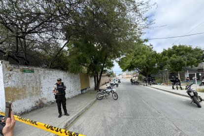 El crimen se registró en la Calle 14 y Avenida 35 del populoso barrio Santa Martha