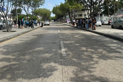 El hecho causó conmoción entre los moradores y transeúntes que presenciaron la tragedia.