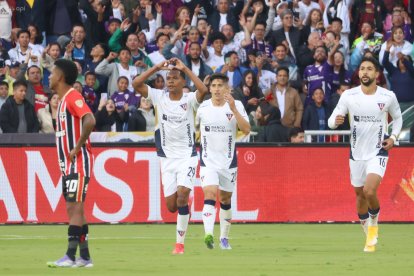 Liga de Quito busca eliminar a otro equipo brasileño como ya lo hizo con Sao Paulo.