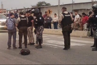 El crimen ocurrió pasadas las 18:00 de este miércoles 22 de octubre