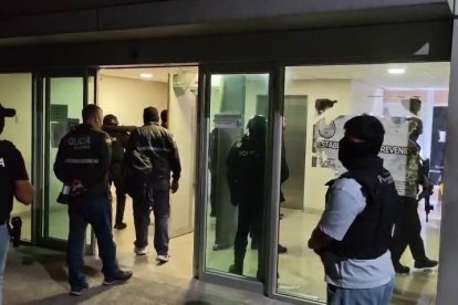 Las oficinas de la ATM en la Florida Norte fueron allanadas la madrugada del miércoles 22 de octubre.