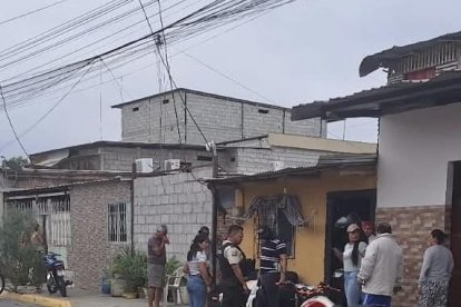 La Policía Nacional investiga el móvil de este crimen que sacudió a la ciudadela San Alejo