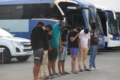 La Policía realizó una rueda de prensa la tarde de este 23 de octubre.