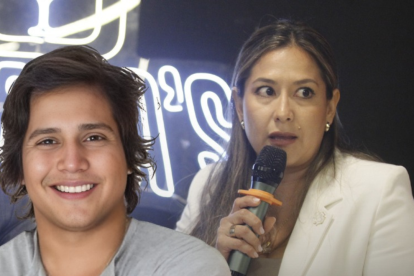 Pepe Tola y su hermana Verónica Tola