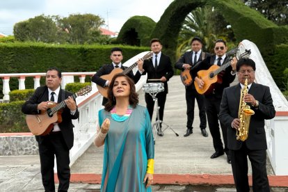 Paulina Tamayo grabó su último disco con varios intérpretes latinoamericanos.