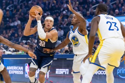 Los 50 puntos de Aaron Gordon no pudieron ante el equipo del 'Chef' Curry